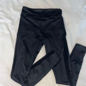 Black Athletic Leggings